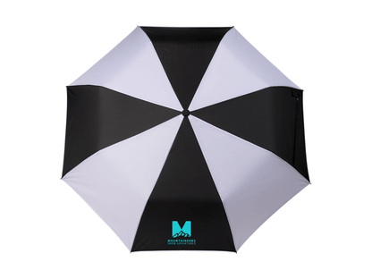 42" Recycled Folding Auto Open Umbrella - Auto Umbrellas - SwagWear