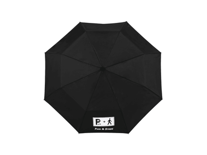 42" totes® 3 Section Auto Open Umbrella - Auto Umbrellas - SwagWear