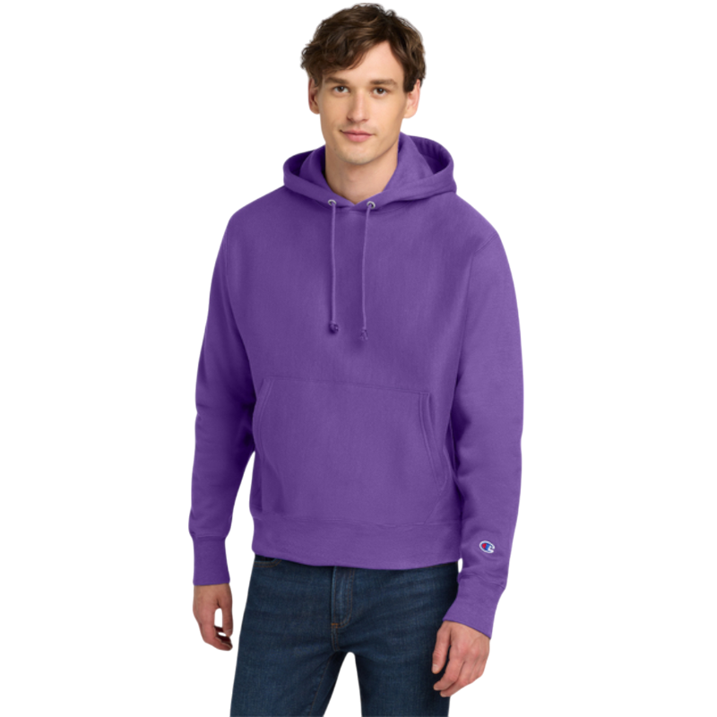 Champion ® Reverse Weave ® Hooded Sweatshirt
