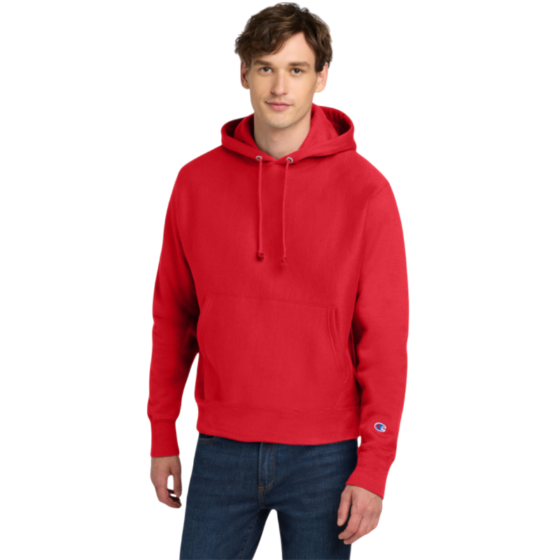 Champion ® Reverse Weave ® Hooded Sweatshirt