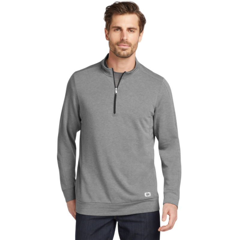 OGIO® Luuma 1/2-Zip Fleece
