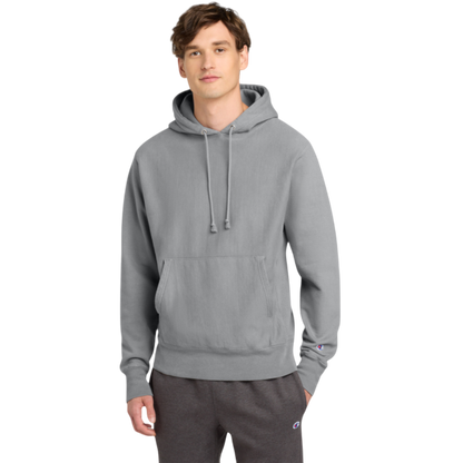 Champion ® Reverse Weave ® Garment-Dyed Hooded Sweatshirt