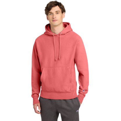 Champion ® Reverse Weave ® Garment-Dyed Hooded Sweatshirt