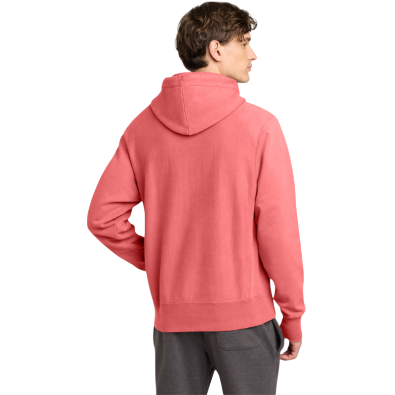 Champion ® Reverse Weave ® Garment-Dyed Hooded Sweatshirt