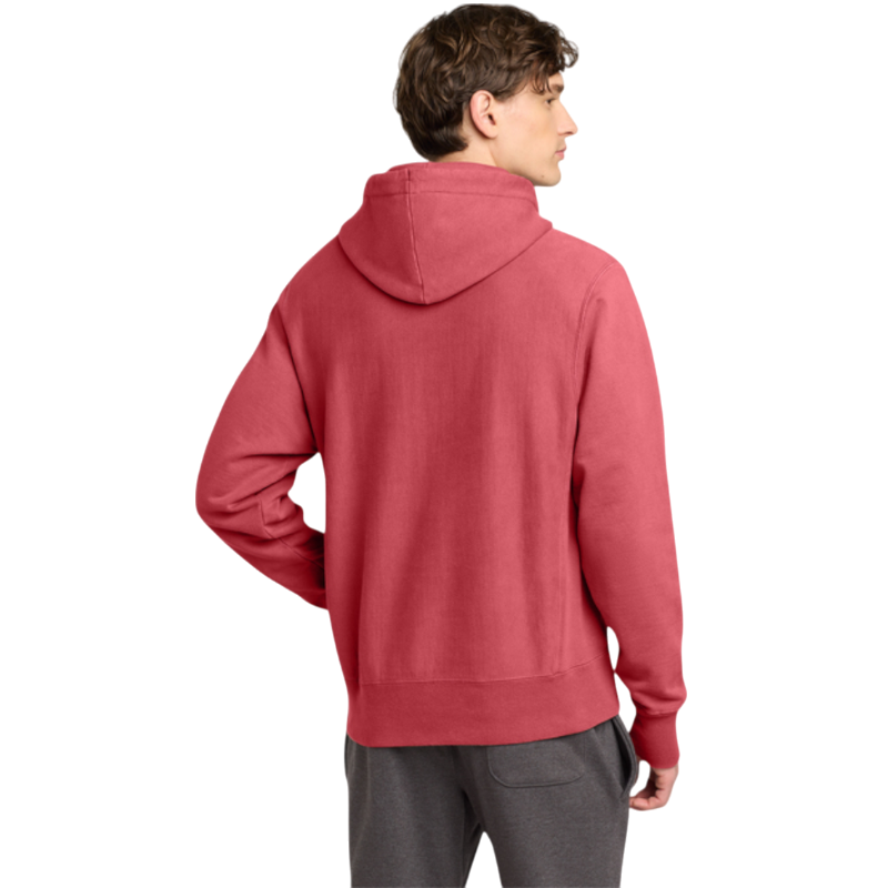 Champion ® Reverse Weave ® Garment-Dyed Hooded Sweatshirt