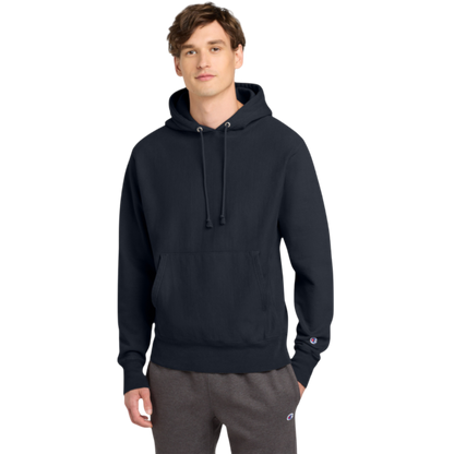 Champion ® Reverse Weave ® Garment-Dyed Hooded Sweatshirt