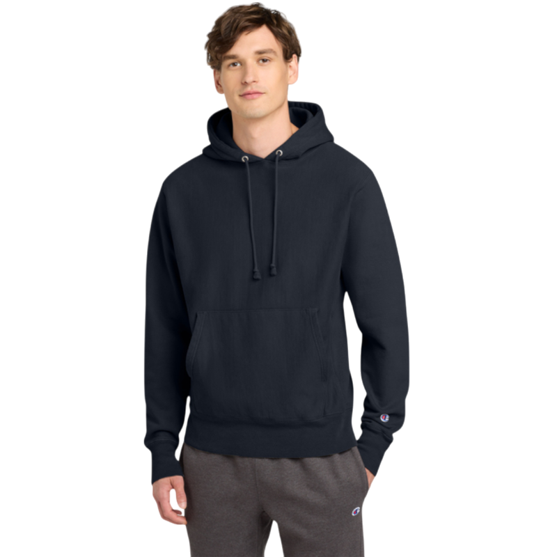Champion ® Reverse Weave ® Garment-Dyed Hooded Sweatshirt