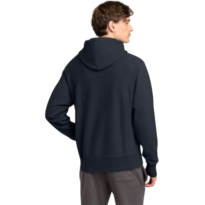 Champion ® Reverse Weave ® Garment-Dyed Hooded Sweatshirt