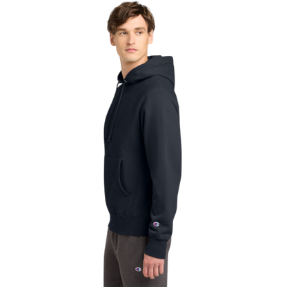 Champion ® Reverse Weave ® Garment-Dyed Hooded Sweatshirt