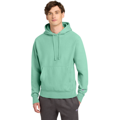 Champion ® Reverse Weave ® Garment-Dyed Hooded Sweatshirt