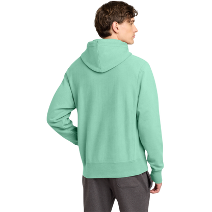 Champion ® Reverse Weave ® Garment-Dyed Hooded Sweatshirt