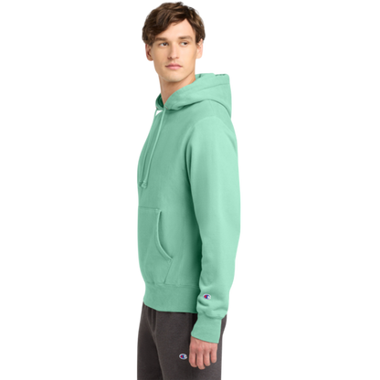 Champion ® Reverse Weave ® Garment-Dyed Hooded Sweatshirt