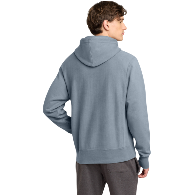 Champion ® Reverse Weave ® Garment-Dyed Hooded Sweatshirt