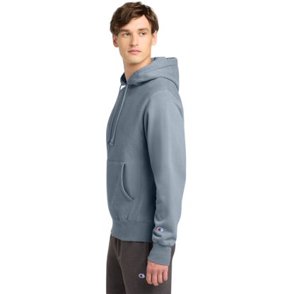 Champion ® Reverse Weave ® Garment-Dyed Hooded Sweatshirt