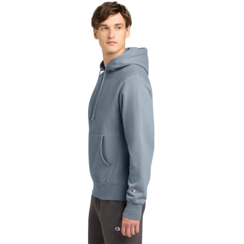 Champion ® Reverse Weave ® Garment-Dyed Hooded Sweatshirt