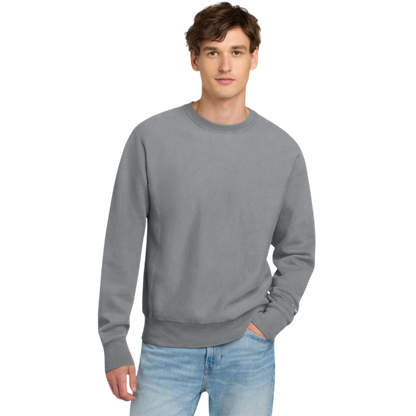 Champion ® Reverse Weave ® Garment-Dyed Crewneck Sweatshirt
