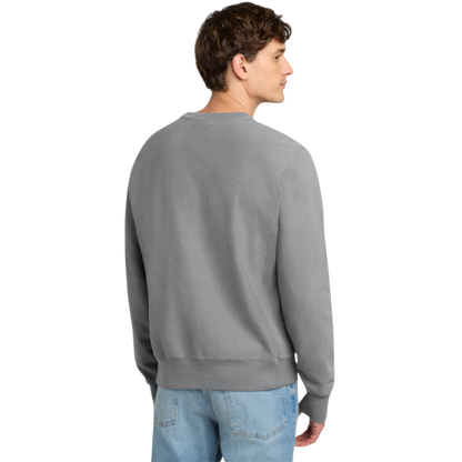 Champion ® Reverse Weave ® Garment-Dyed Crewneck Sweatshirt