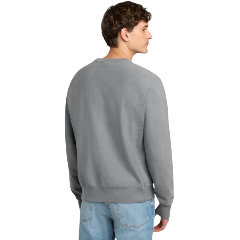 Champion ® Reverse Weave ® Garment-Dyed Crewneck Sweatshirt