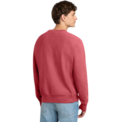Champion ® Reverse Weave ® Garment-Dyed Crewneck Sweatshirt