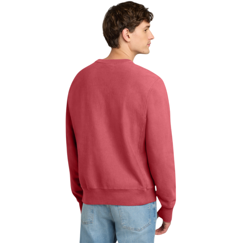 Champion ® Reverse Weave ® Garment-Dyed Crewneck Sweatshirt