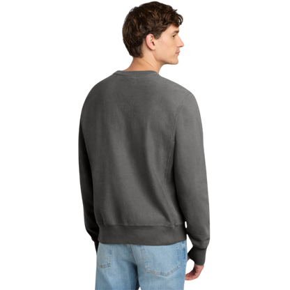 Champion ® Reverse Weave ® Garment-Dyed Crewneck Sweatshirt