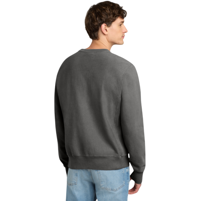 Champion ® Reverse Weave ® Garment-Dyed Crewneck Sweatshirt