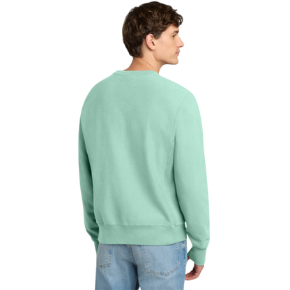 Champion ® Reverse Weave ® Garment-Dyed Crewneck Sweatshirt