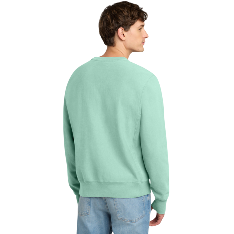 Champion ® Reverse Weave ® Garment-Dyed Crewneck Sweatshirt