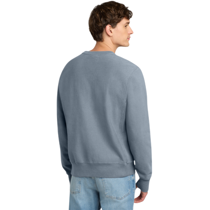 Champion ® Reverse Weave ® Garment-Dyed Crewneck Sweatshirt