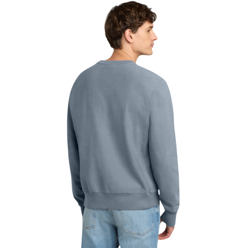 Champion ® Reverse Weave ® Garment-Dyed Crewneck Sweatshirt