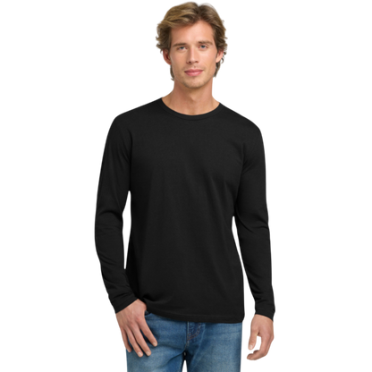 Next Level Apparel® Cotton Long Sleeve Tee