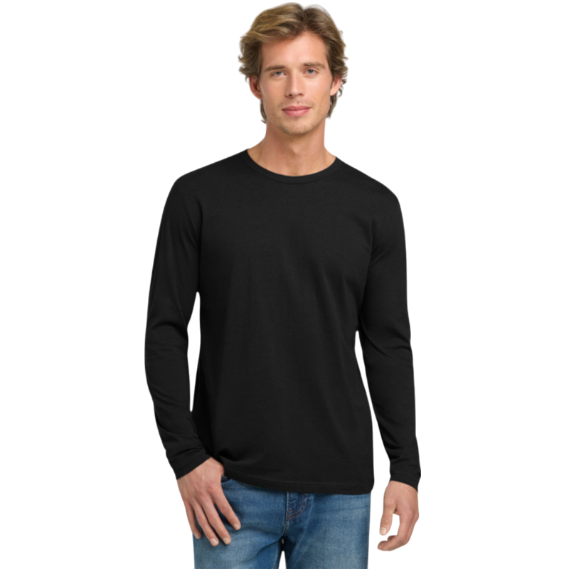 Next Level Apparel® Cotton Long Sleeve Tee