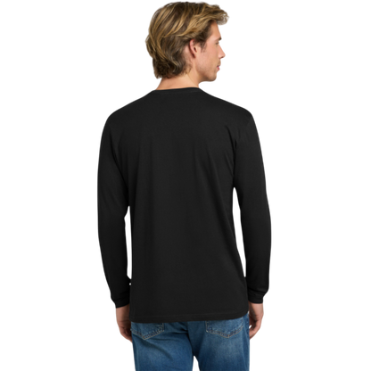 Next Level Apparel® Cotton Long Sleeve Tee