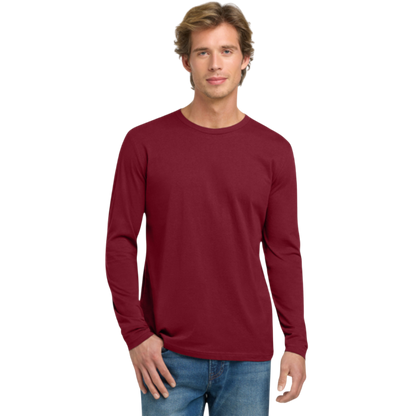 Next Level Apparel® Cotton Long Sleeve Tee