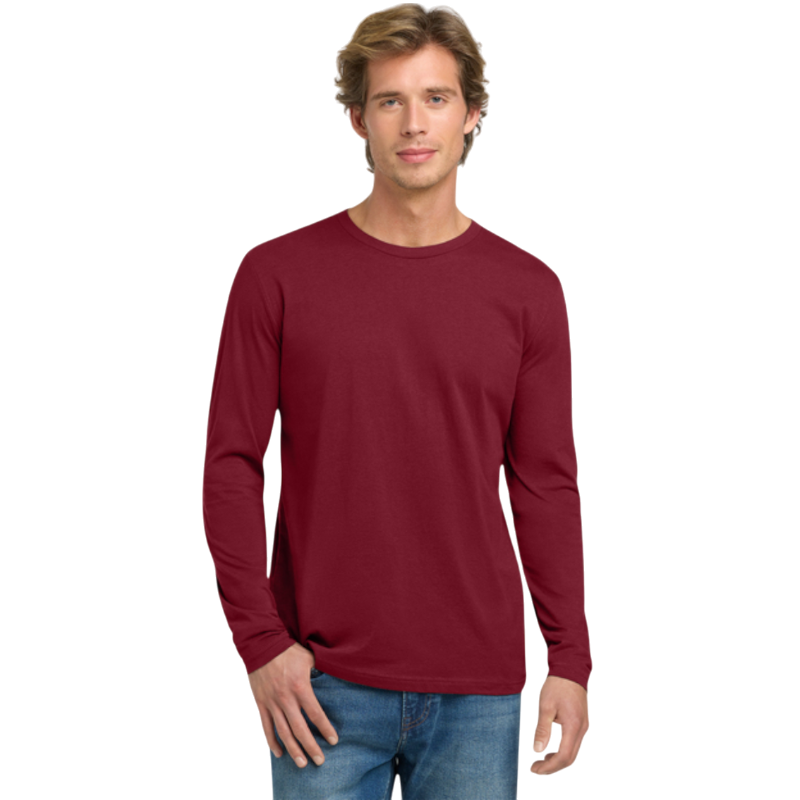 Next Level Apparel® Cotton Long Sleeve Tee