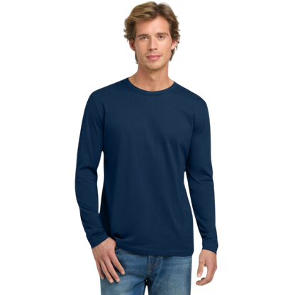Next Level Apparel® Cotton Long Sleeve Tee