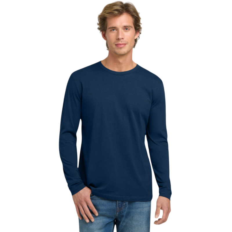 Next Level Apparel® Cotton Long Sleeve Tee
