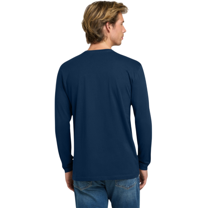 Next Level Apparel® Cotton Long Sleeve Tee