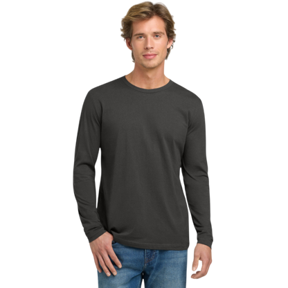Next Level Apparel® Cotton Long Sleeve Tee