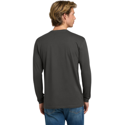 Next Level Apparel® Cotton Long Sleeve Tee