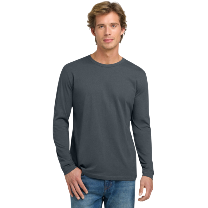 Next Level Apparel® Cotton Long Sleeve Tee