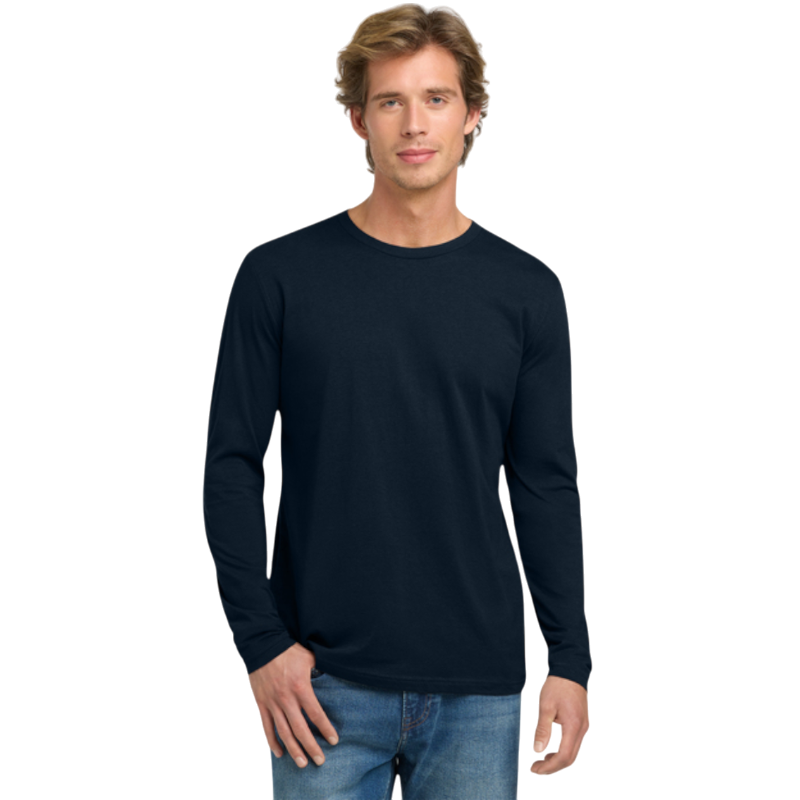 Next Level Apparel® Cotton Long Sleeve Tee