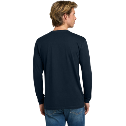 Next Level Apparel® Cotton Long Sleeve Tee