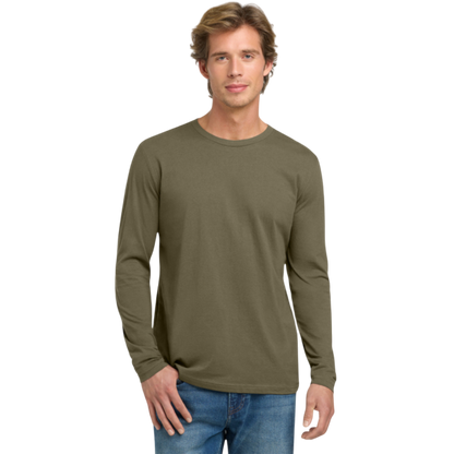 Next Level Apparel® Cotton Long Sleeve Tee