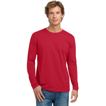 Next Level Apparel® Cotton Long Sleeve Tee