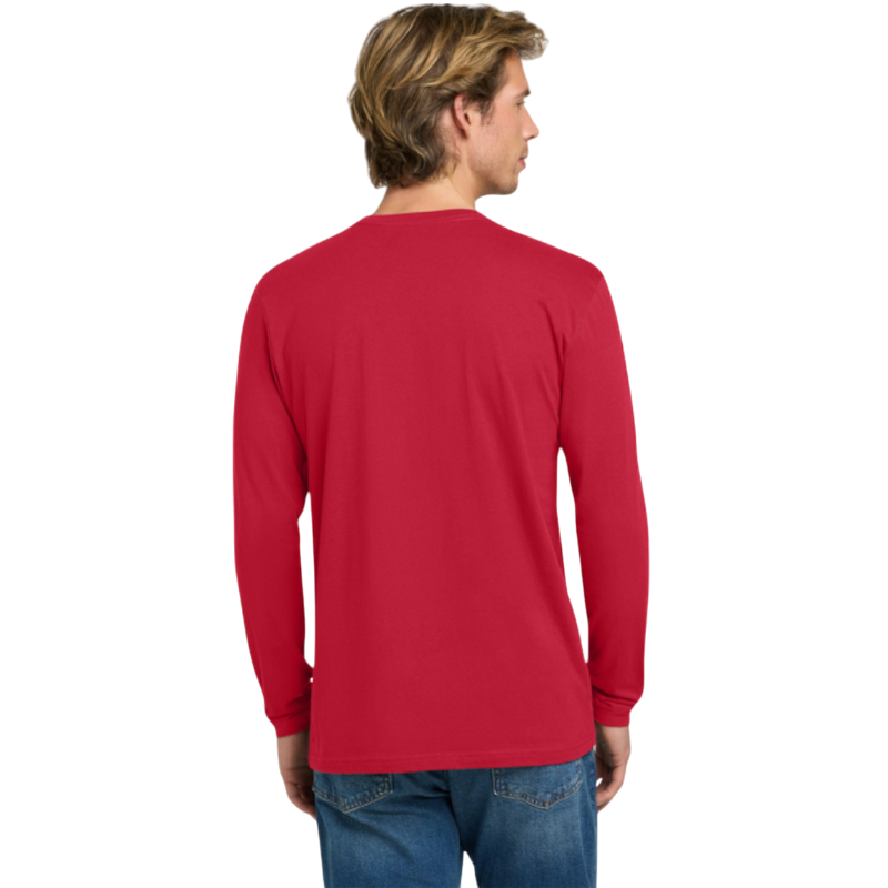 Next Level Apparel® Cotton Long Sleeve Tee