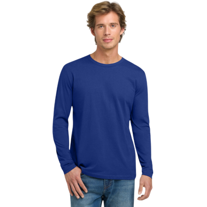 Next Level Apparel® Cotton Long Sleeve Tee