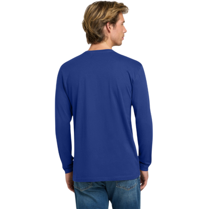 Next Level Apparel® Cotton Long Sleeve Tee