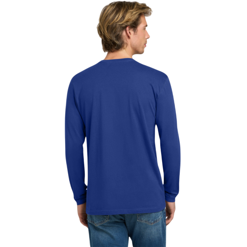 Next Level Apparel® Cotton Long Sleeve Tee