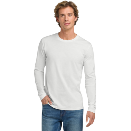 Next Level Apparel® Cotton Long Sleeve Tee